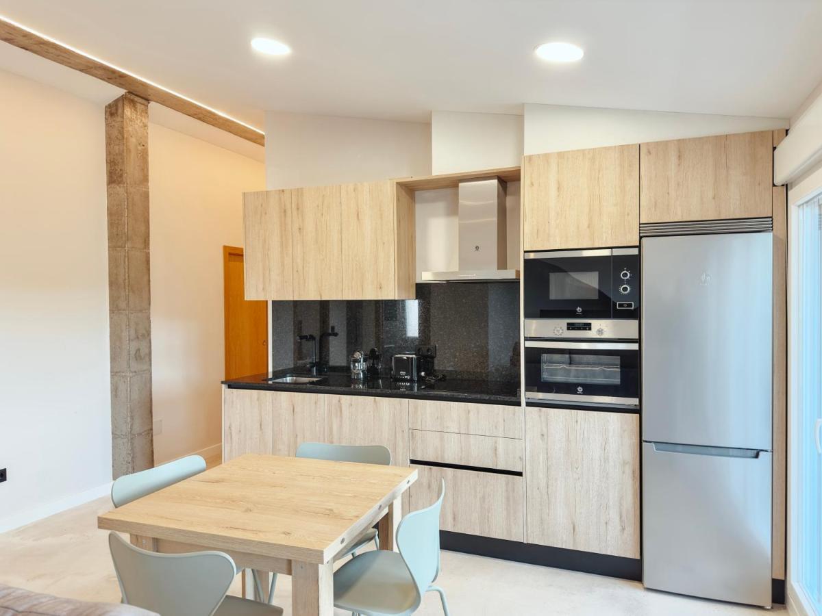 Apartamentos Avenida Areas Sanxenxo Exteriör bild