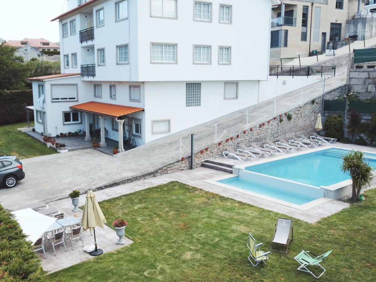 Apartamentos Avenida Areas Sanxenxo Exteriör bild
