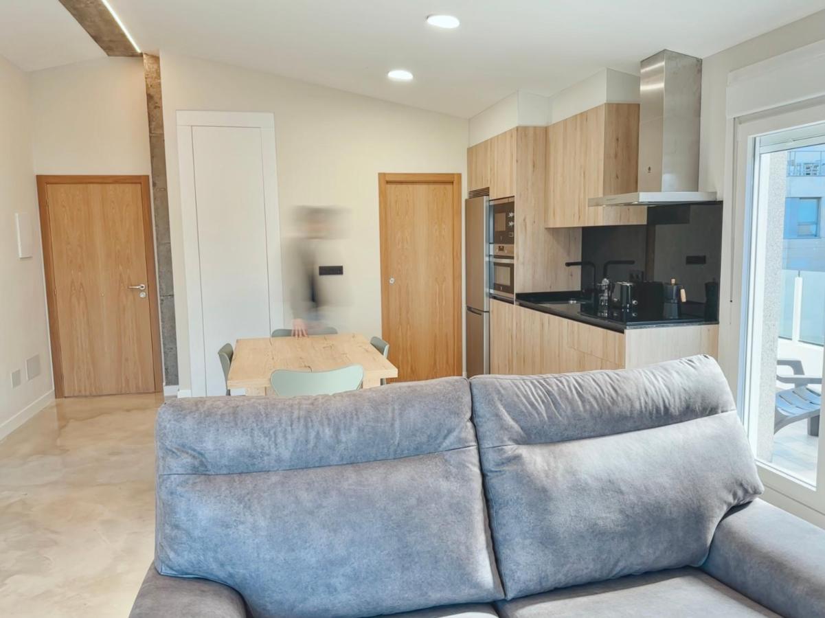Apartamentos Avenida Areas Sanxenxo Exteriör bild