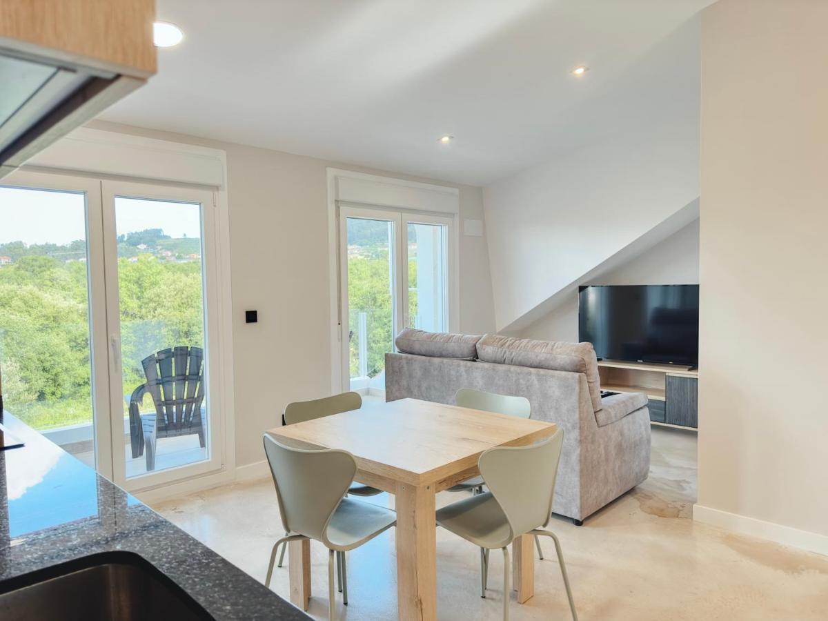 Apartamentos Avenida Areas Sanxenxo Exteriör bild