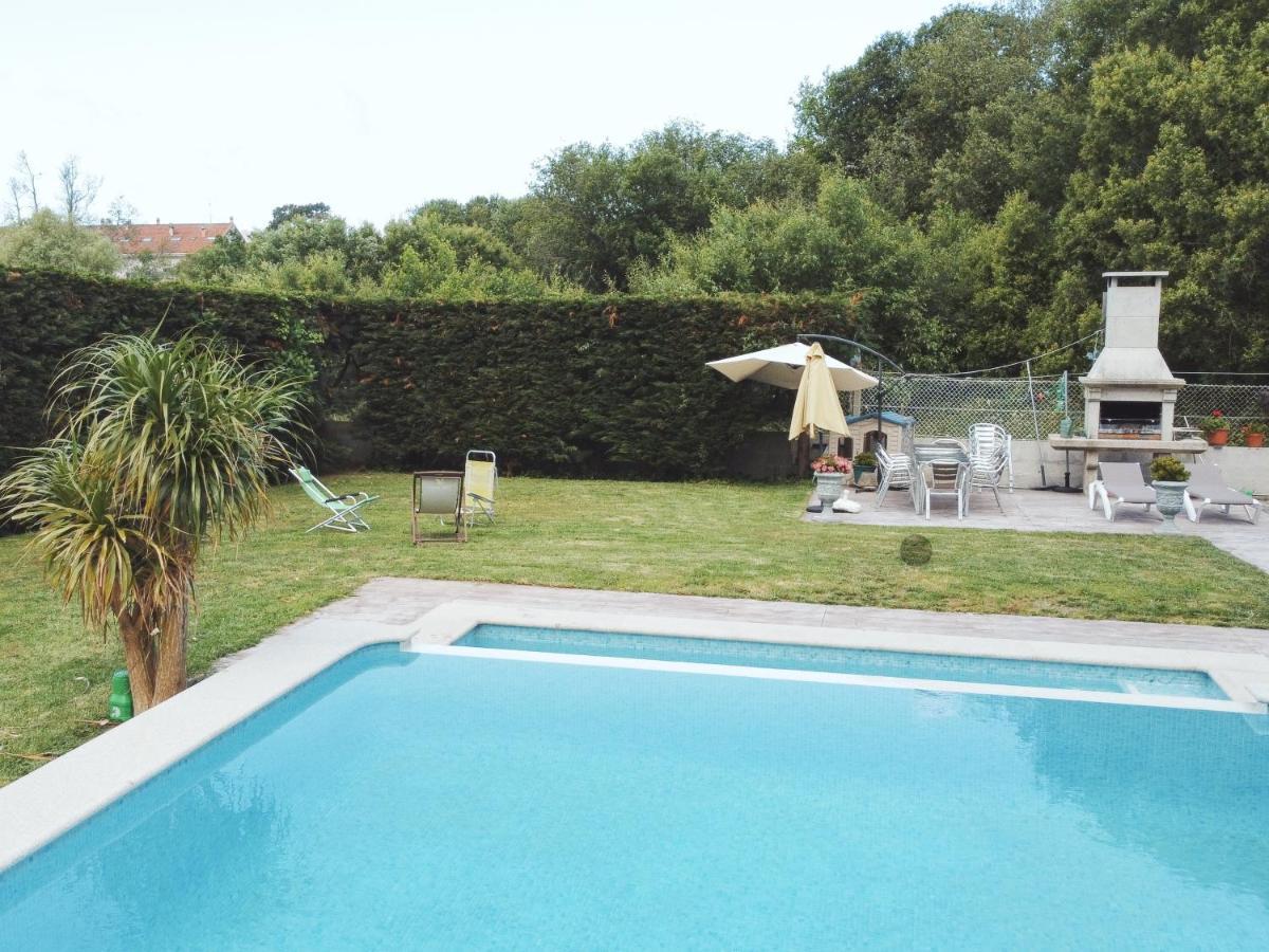 Apartamentos Avenida Areas Sanxenxo Exteriör bild