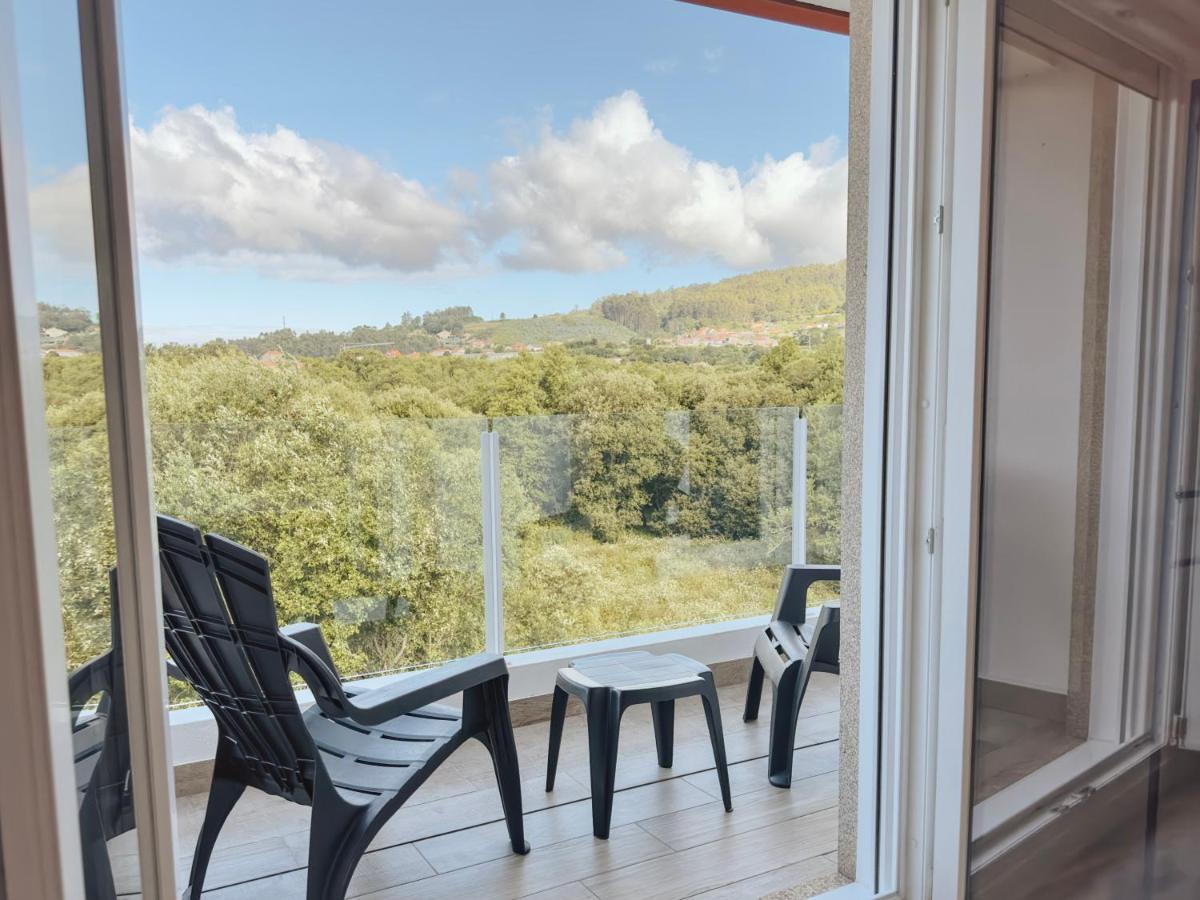 Apartamentos Avenida Areas Sanxenxo Exteriör bild