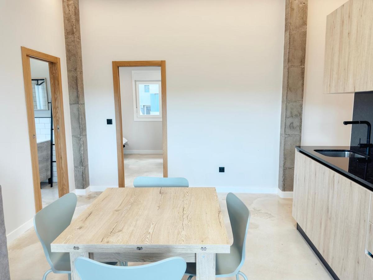 Apartamentos Avenida Areas Sanxenxo Exteriör bild