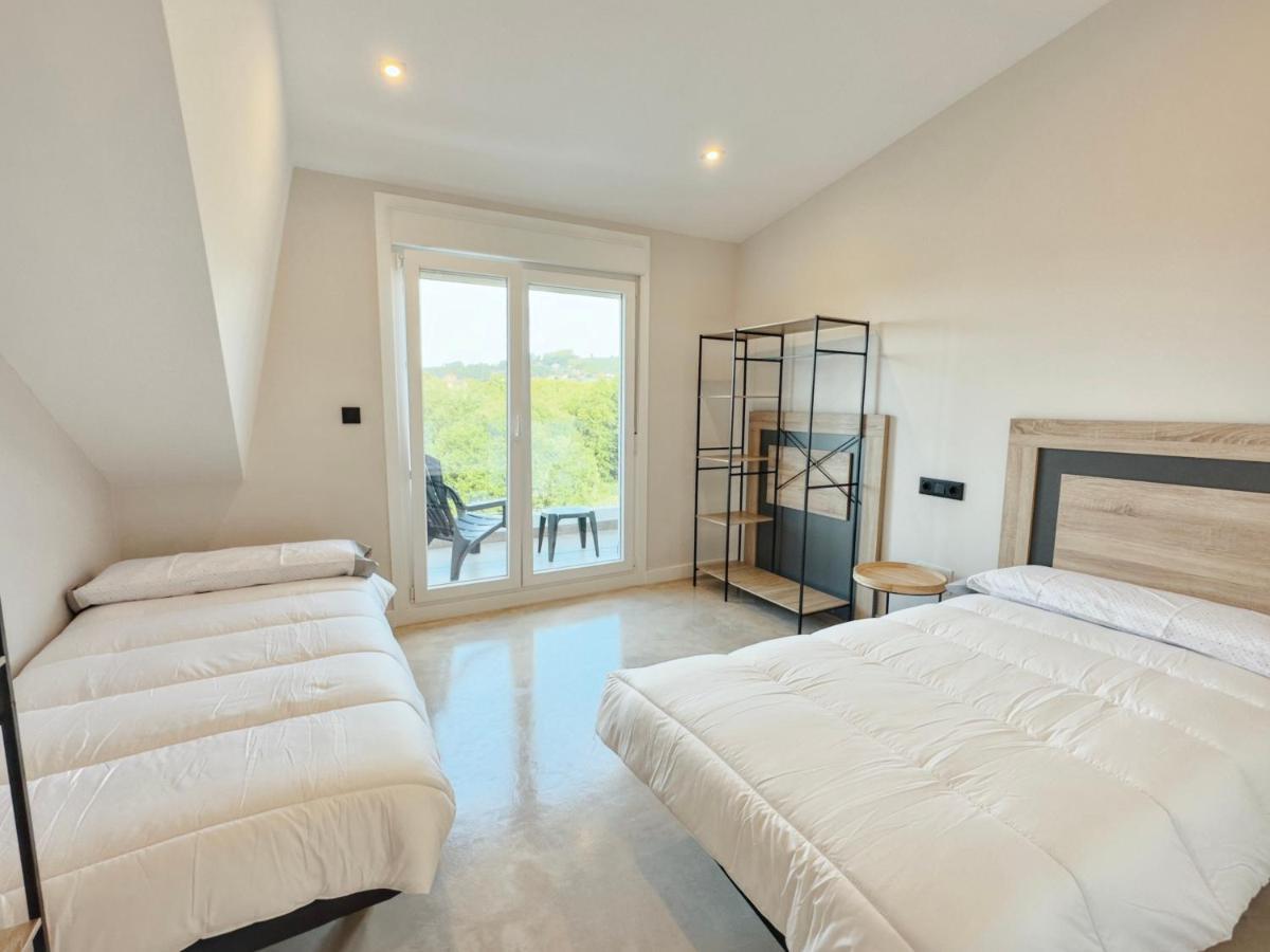 Apartamentos Avenida Areas Sanxenxo Exteriör bild