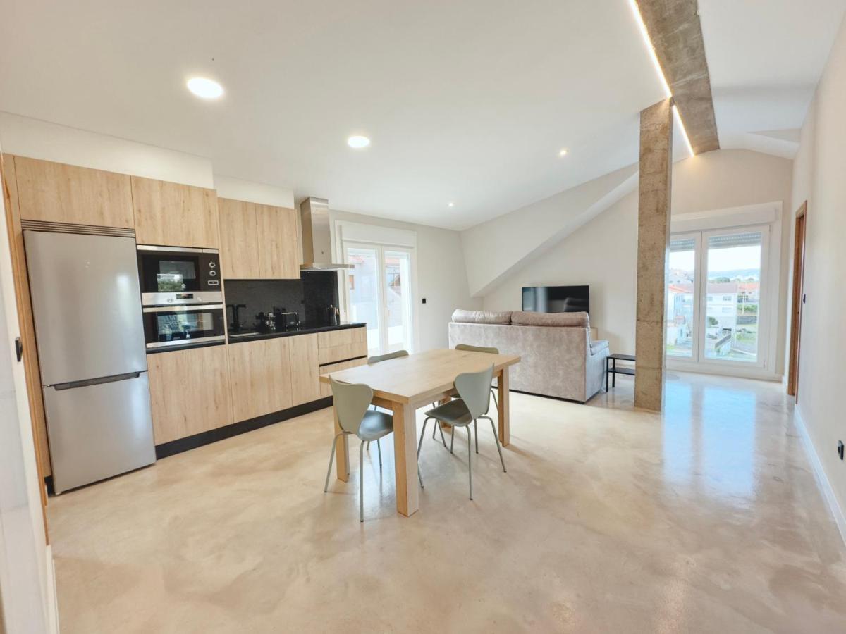 Apartamentos Avenida Areas Sanxenxo Exteriör bild