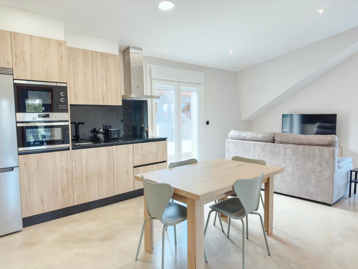 Apartamentos Avenida Areas Sanxenxo Exteriör bild