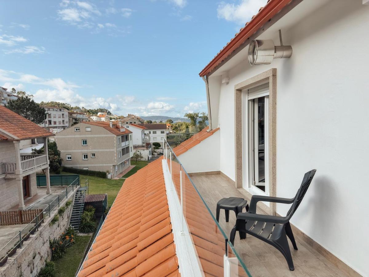 Apartamentos Avenida Areas Sanxenxo Exteriör bild