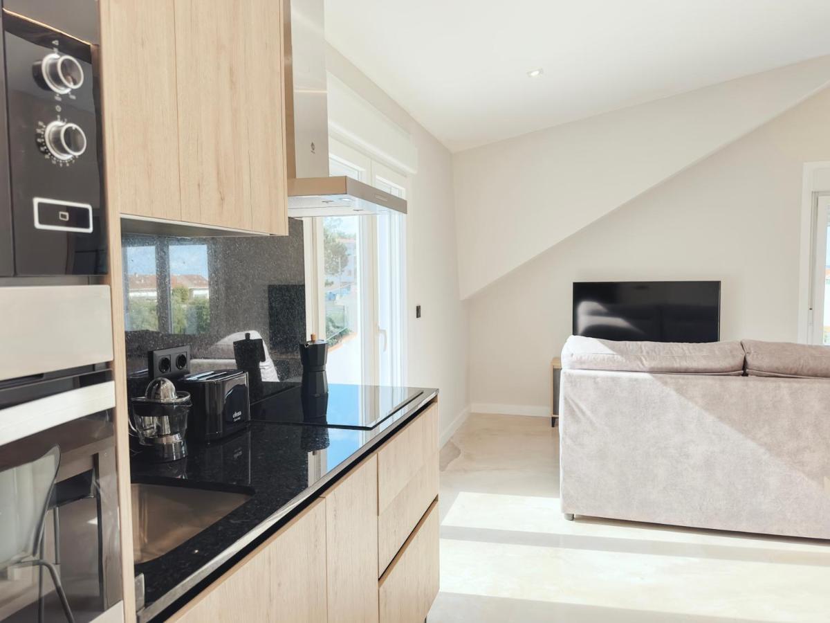 Apartamentos Avenida Areas Sanxenxo Exteriör bild