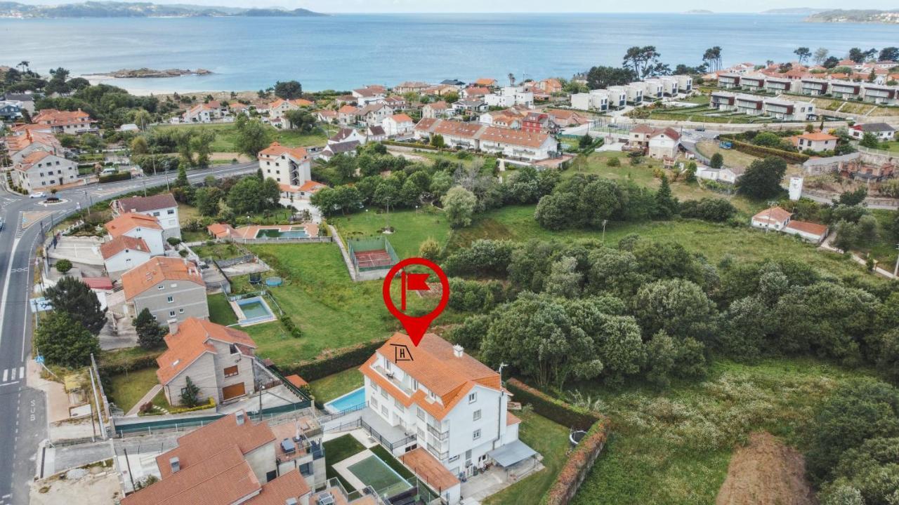Apartamentos Avenida Areas Sanxenxo Exteriör bild